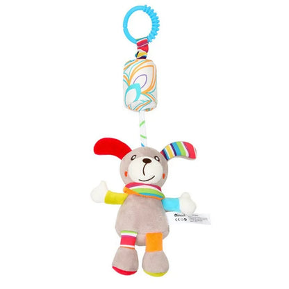 Rattle Baby Hanging Plush Toy Newborn Sensory Toys Gift