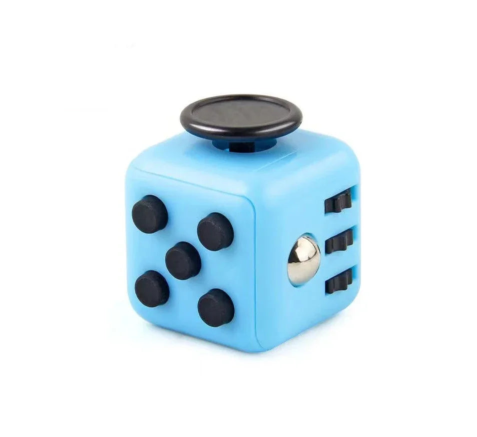 Cube Fidget Stress Relief Toy Sensory Dice For Focus