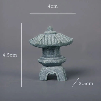 Lantern Pagoda Garden Statue Zen Yard Light Miniature Lamp for Micro Landscape Decor Fall 2026 Trend