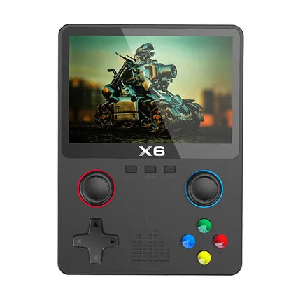 Hand-Held Game Console 3.5 Inch IPS Screen Dual Joystick Retro Travel-Friendly Console Fall 2025 10000 Games Long Battery Gift