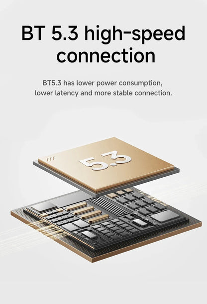 waterproof, USB-C charging, touch control, built-in mic 2026 – Cordless Bluetooth 5.3 earbuds