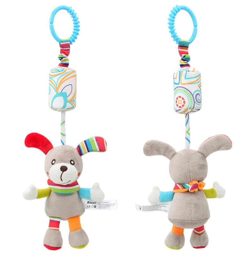 Rattle Baby Hanging Plush Toy Newborn Sensory Toys Gift