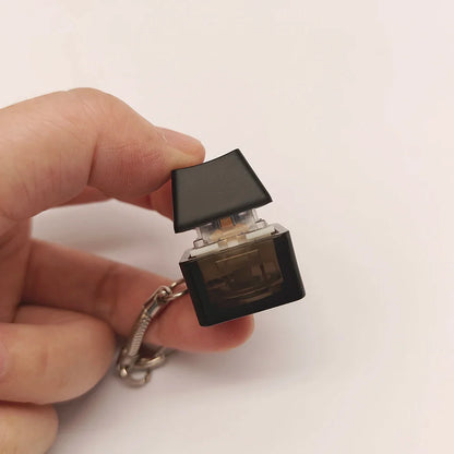 Keyboard Mechanical Keychain RGB Mini Tester Stress Toy