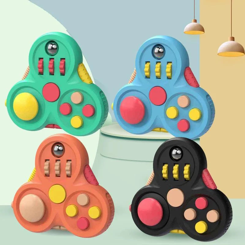Fidget2025 Edition Toy Rotating Magic Spinner Calming Focus