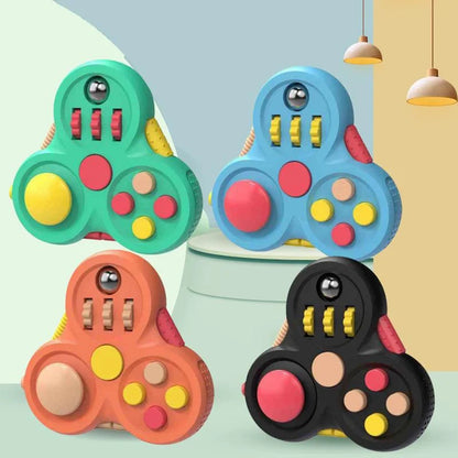 Fidget2025 Edition Toy Rotating Magic Spinner Calming Focus