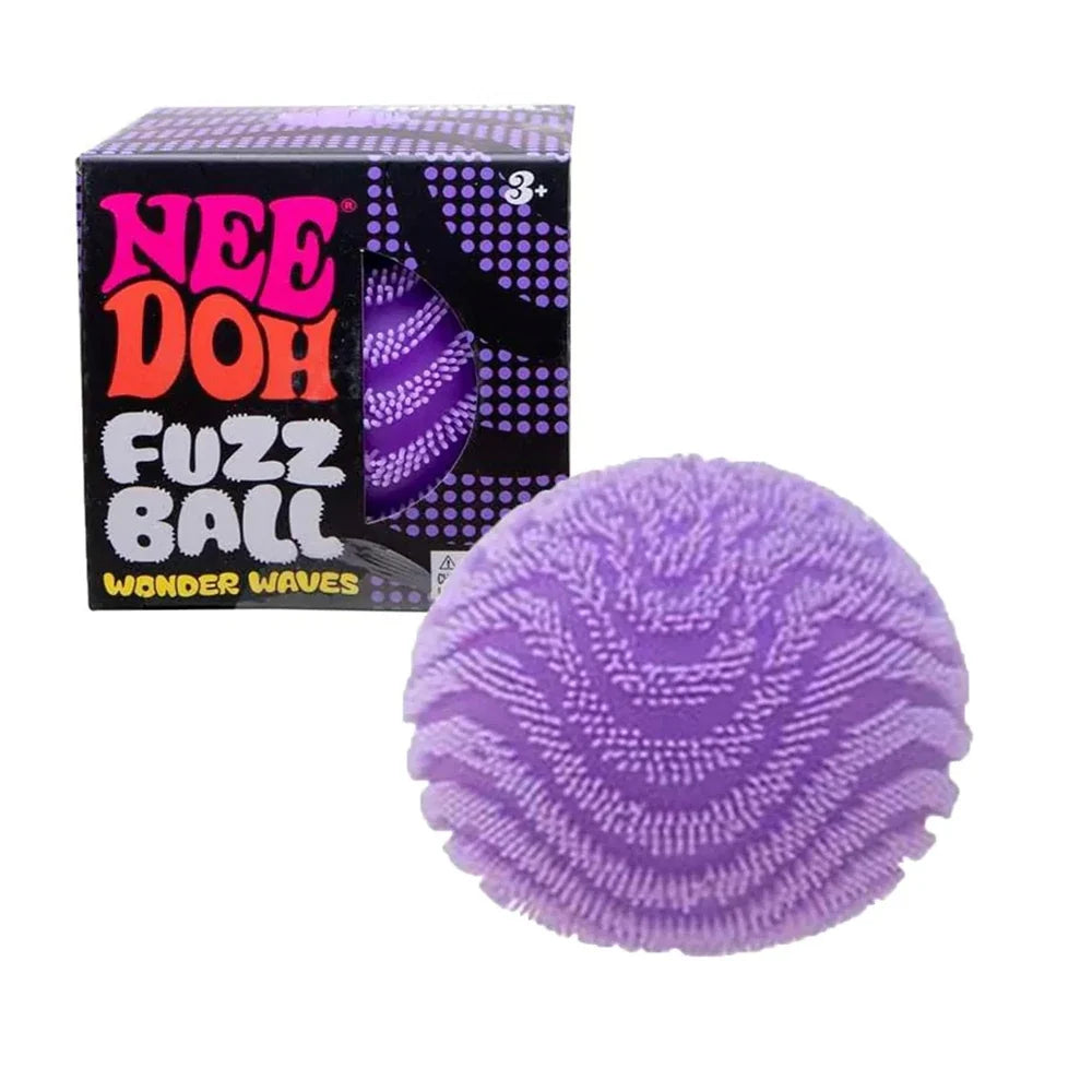 Ball Fuzz Stress Toy Desktop Ornament Blind Box Series TikTok Viral Fall 2026 Stress Relief