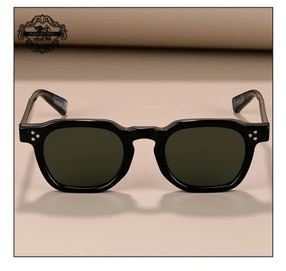 TR90 Sunglasses Frame Retro Rivets Style Unisex Polarized UV400 Summer 2026 Gift Idea