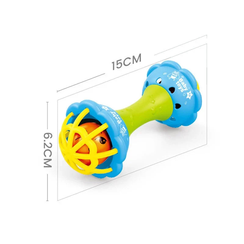 Rattle Baby Ball Newborn Sensory Toys Soothing Gift