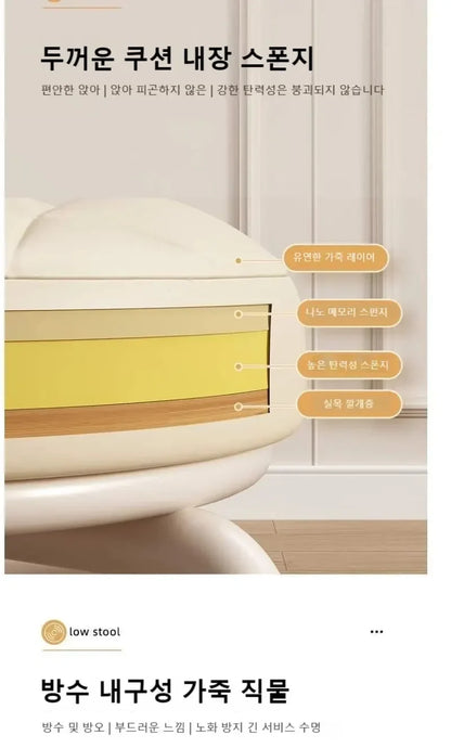 Child Rolling Stool Multi Functional Shoe Changing Seat