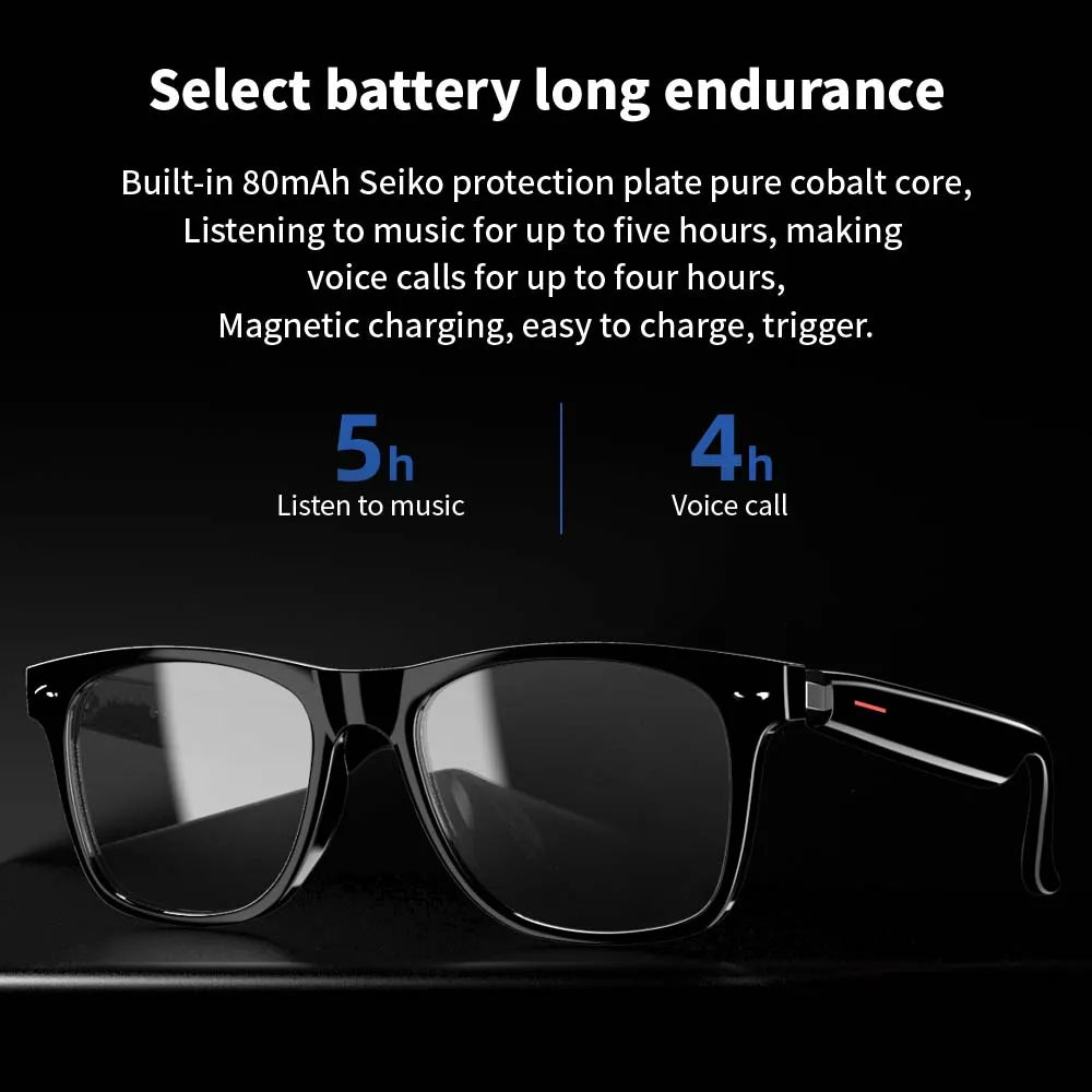 Glasses Smart Blue Light Polarized Audio Sunglasses