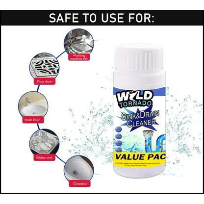 Drain Cleaner Liquid Sink And Pipe Cleaner Fall 2026 Household Maintenance Safe On All Pipes
