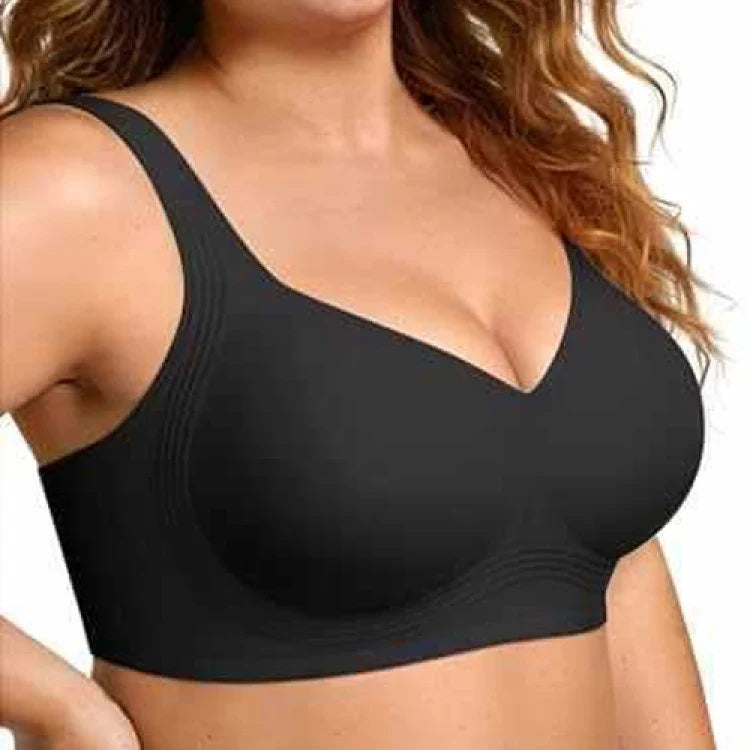 wire-free, full coverage, padded, everyday comfort – Supportive seamless women's bra