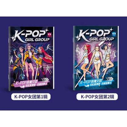Coloring Kpop Book Anime Style For Kids Back To School 2026 Creative Activity Gift Trend