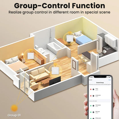 Thermostat Smart WiFi Autumn 2025 Heating And Boilers Voice Assistant Compatible Touchscreen Energy Saving