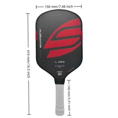 Light Performance 2026 – T700 Carbon Fiber Pickleball Paddle Hot-Pressed EVA Core