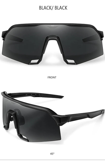 UV400 polycarbonate lenses, cycling, running, fishing – Light unisex sports sunglasses
