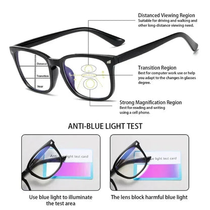 Reading Photochromic Sunglasses Multifocal Glasses Fall 2026 Color Changing Progressive Presbyopia Lenses Outdoors