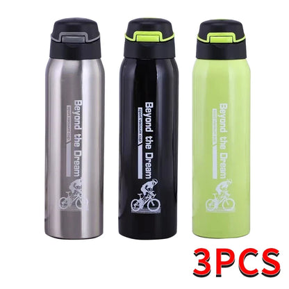 Water Bicycle Bottle Vacuum Insulated Stainless Steel Bottle Summer 2026 Eco Friendly Hydration Gift