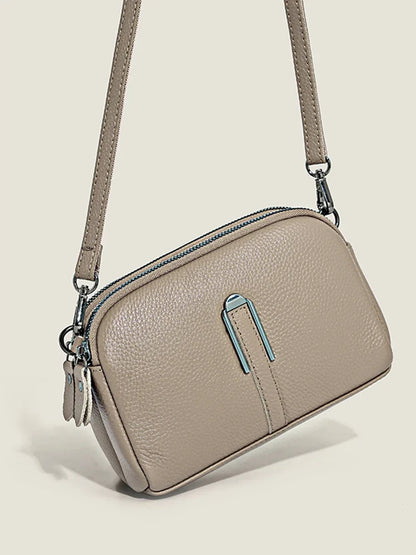 Genuine Leather Bag Crossbody Handbag For Women Fall 2026 Deluxe Clutch Phone Bag Gift Idea