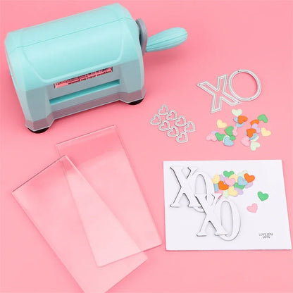 Mini Die Cutting Machine Travel-Friendly Paper Embossing Device