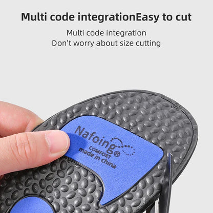 Insoles EVA Shock Absorbent Cushion Orthotic Insole Back To School 2025 Breathable Comfort