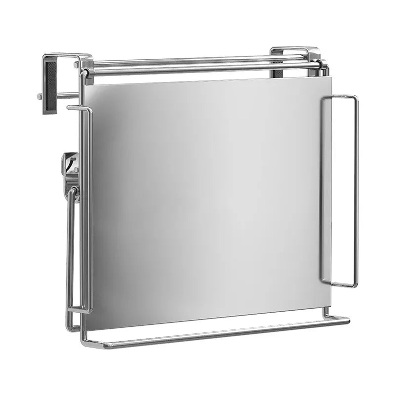 Countertop Foldable Shelf Stainless Steel Wall Mounted Rack Compact Space Living Fall 2025 Space Saving