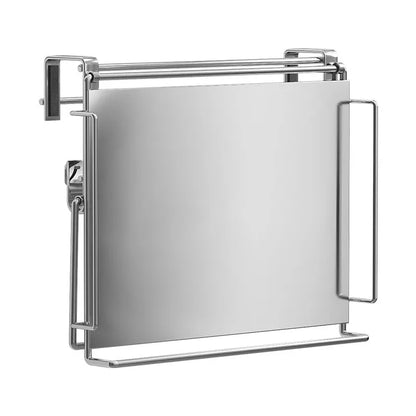 Countertop Foldable Shelf Stainless Steel Wall Mounted Rack Compact Space Living Fall 2025 Space Saving