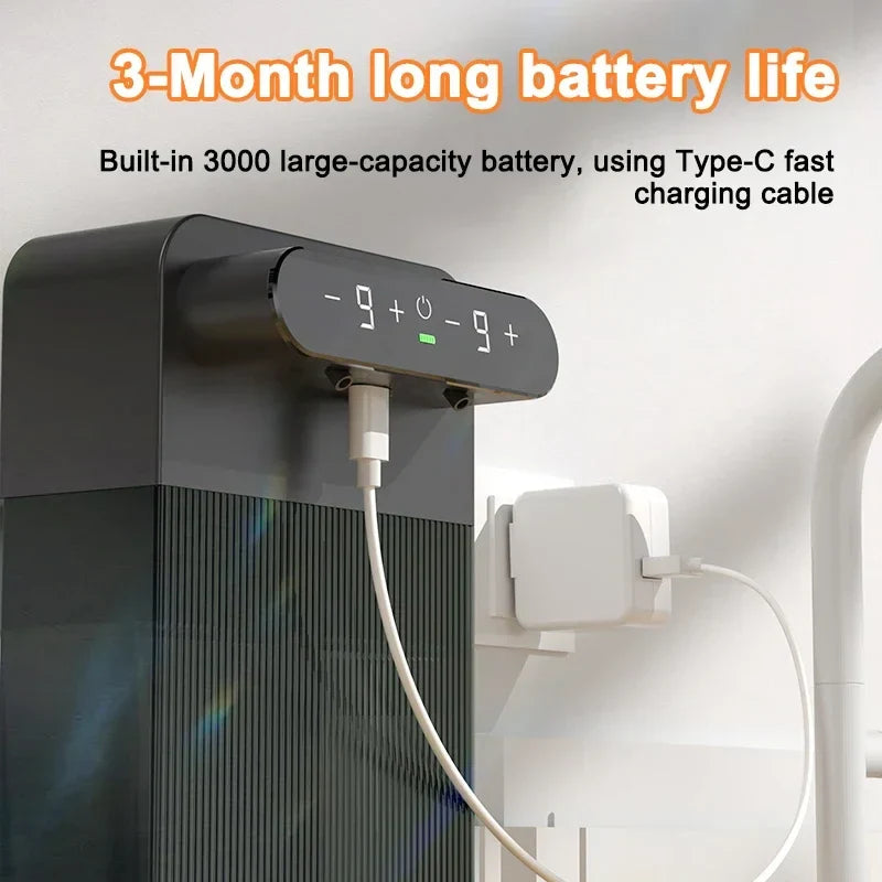 Soap Automatic Dispenser 3000mAh Wall Mount Touchless Foam And Gel Dispenser Fall 2025 Hygienic Handwashing