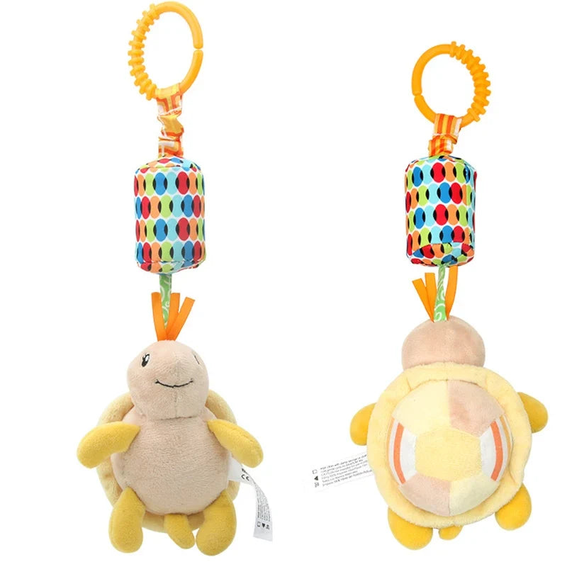 Rattle Baby Hanging Plush Toy Newborn Sensory Toys Gift