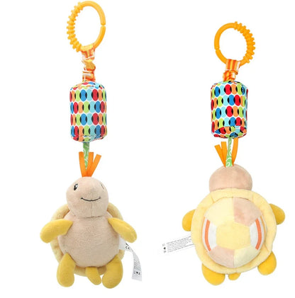 Rattle Baby Hanging Plush Toy Newborn Sensory Toys Gift