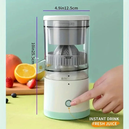 Motor-Driven Juicer Cup USB Citrus Orange Lemon Squeezer Travel-Friendly Kitchen Fruit Blender Fresh Separator