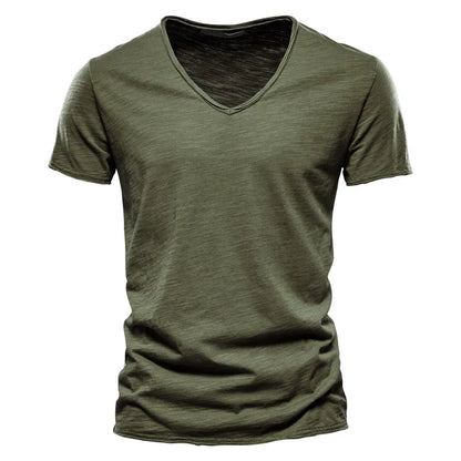 Variant image for Lightweight Cotton Summer Men's Shirt, Breathable Casual Wear, Wrinkle-Resistant, Soft Touch, Available in Various Colors-21