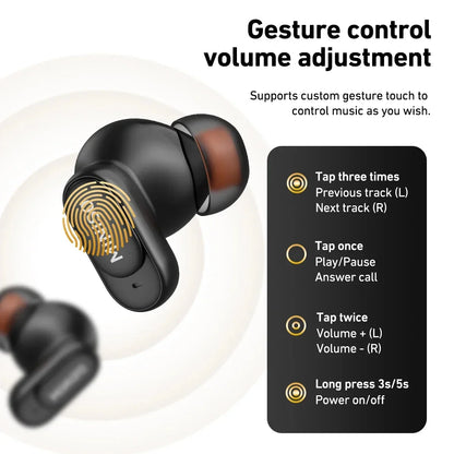 Cordless Earbuds AI Translator True Cordless In Ear Headphones Back to School 2026 Gift