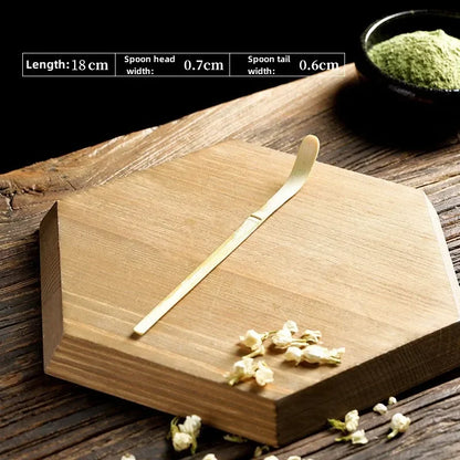 Matcha Whisk Bamboo Tea Kit With Stand Spoon Handmade
