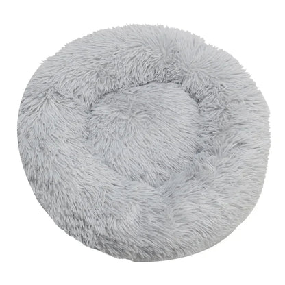 Bed Pet Round Plush Bed Winter Warm 2026 Washable Cozy Comfort For Pets