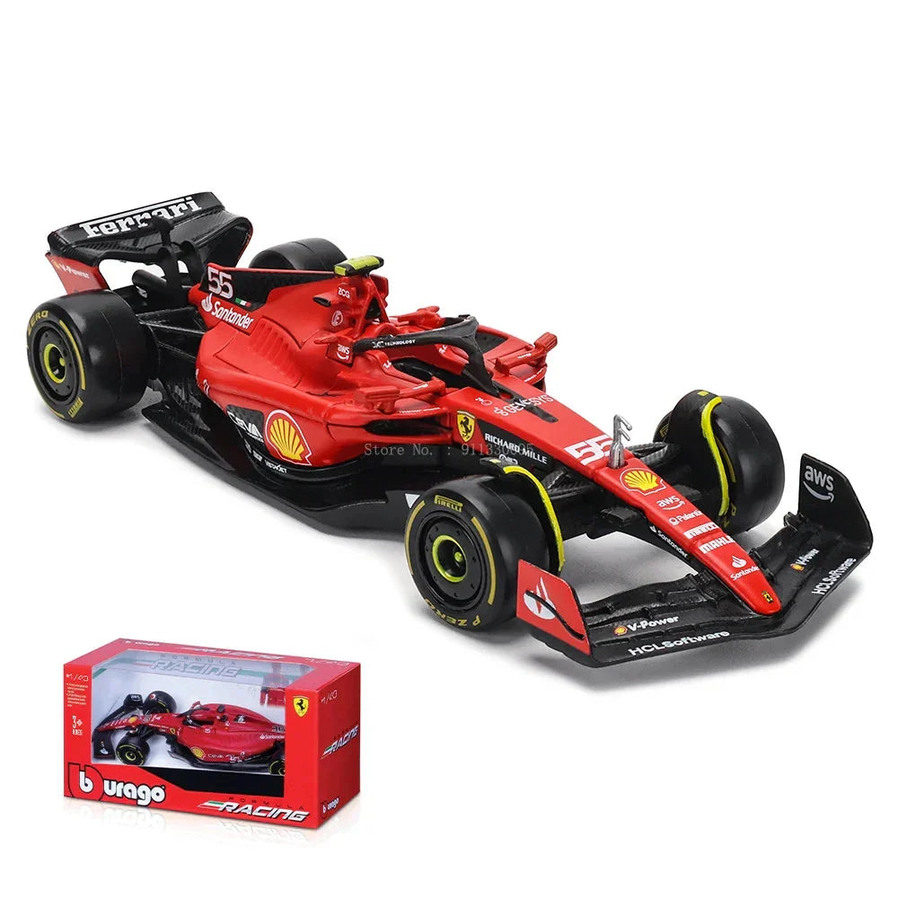 Car Die-Cast 1:43 Scale Formula One MCL60 Replica 2023 Collectible Display Model Fall 2025 Gift