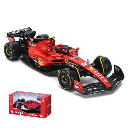 Car Die-Cast 1:43 Scale Formula One MCL60 Replica 2023 Collectible Display Model Fall 2025 Gift
