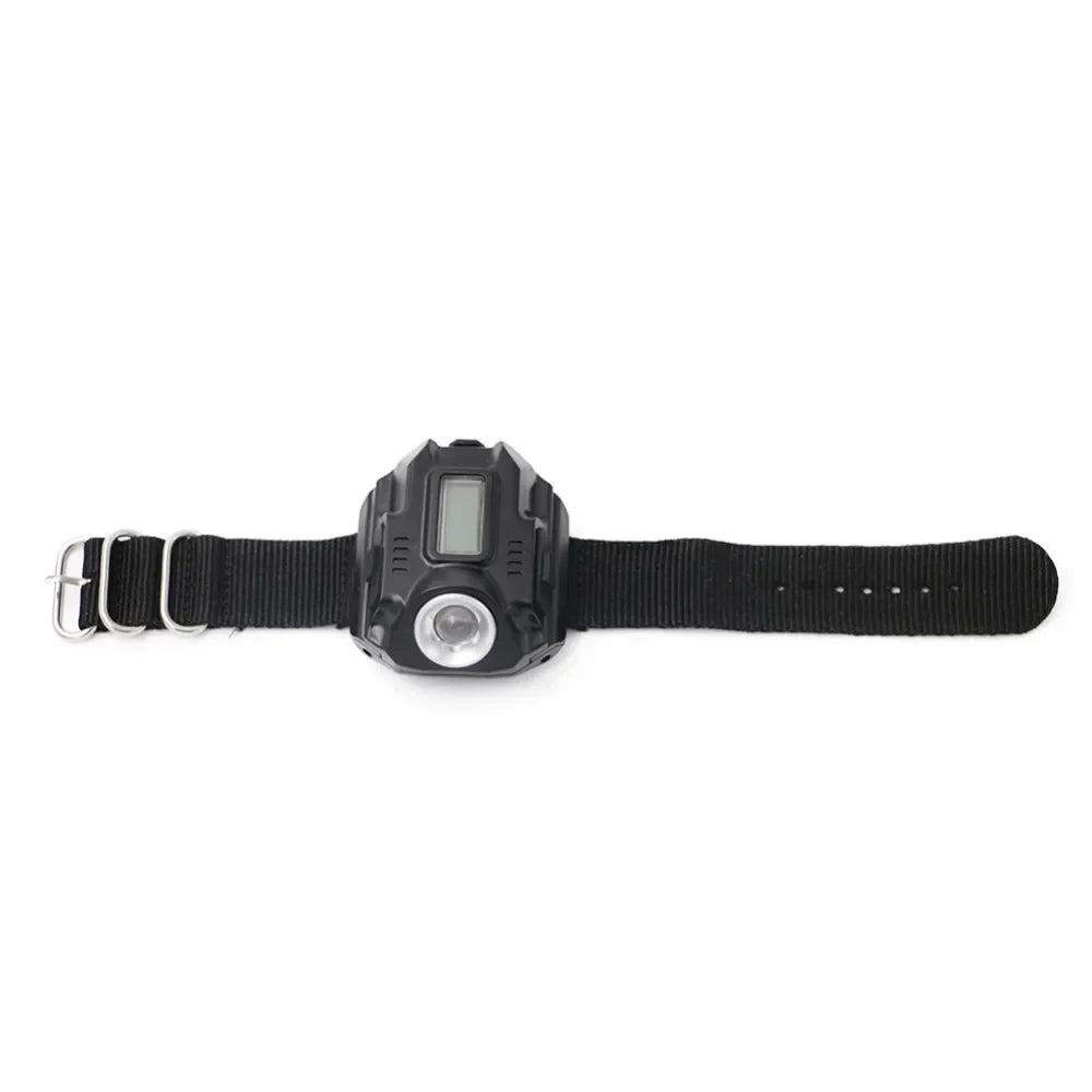 Travel-Friendly Wrist Light USB Battery-Powered Tactical LED Handsfree