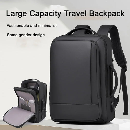 Backpack Travel Expandable Unisex Laptop And Business Style Fall 2026 Travel Companion