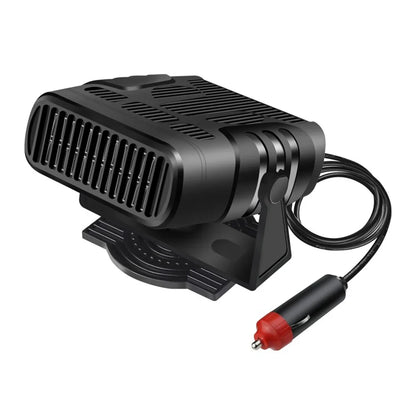 Car2025 Edition Heater Demister With Strong Suction Cup Defogger For Clear Windshield In Winter