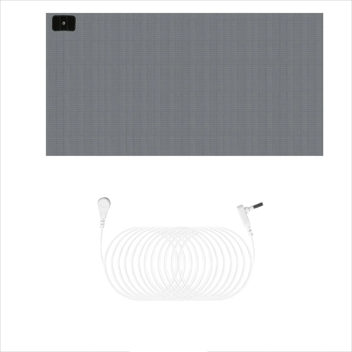 Grounding Earthing Bed Sheet 95 Cotton 5 Silver Fiber