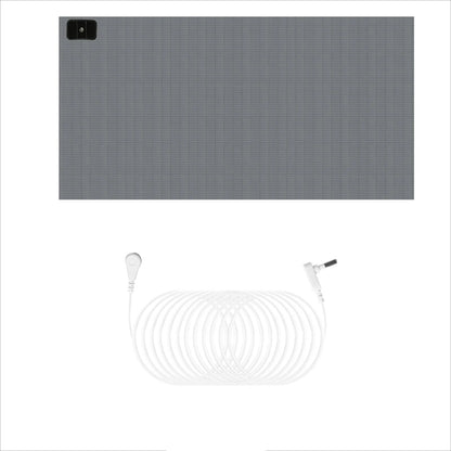 Grounding Earthing Bed Sheet 95 Cotton 5 Silver Fiber