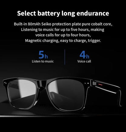 Glasses Smart Blue Light Polarized Audio Sunglasses