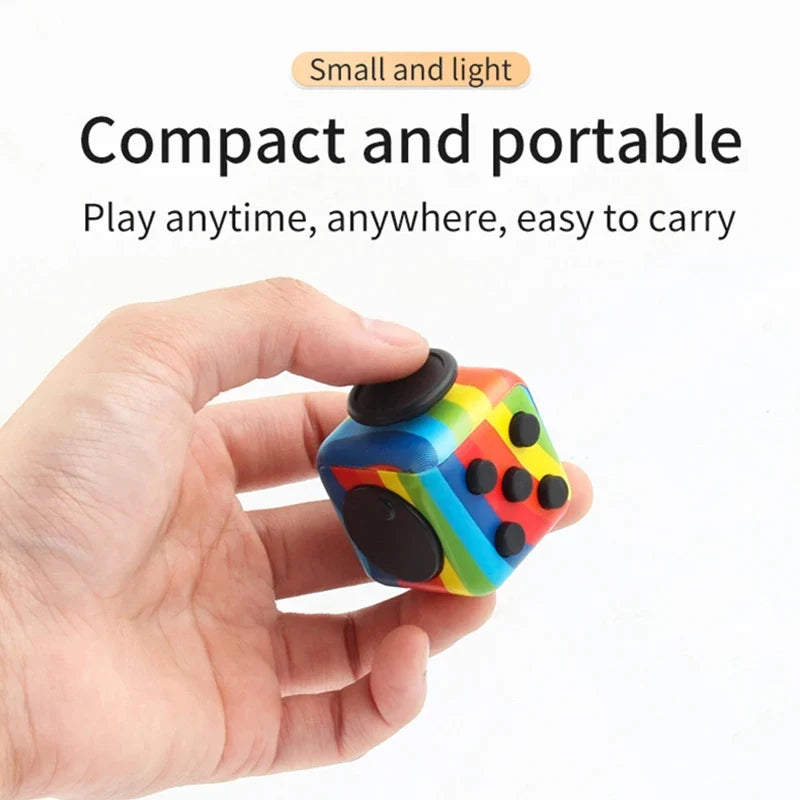 Anti-Stress Fidget Toys for Children and Adults - Sensory Relief for Boys and Girls