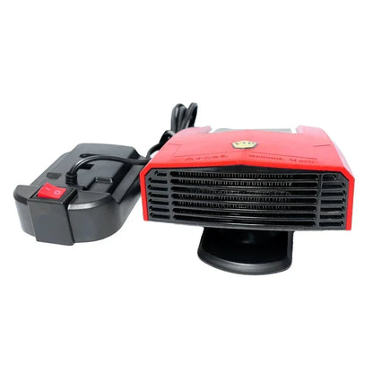 Car2025 Edition Heater 600W Defroster - Rapid Windshield Warmth, Fan for Cars and Trucks 18V Battery Not Included, Winter