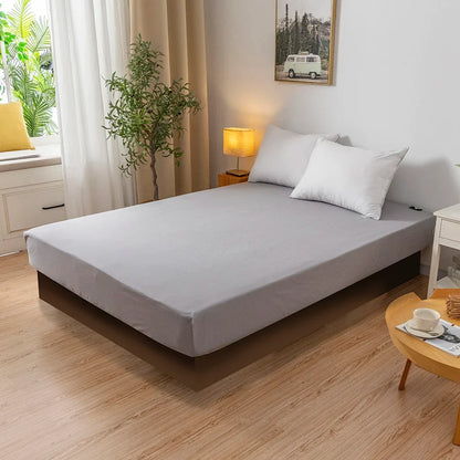 Grounding Earthing Fitted Sheet Cotton Silver Plug Included