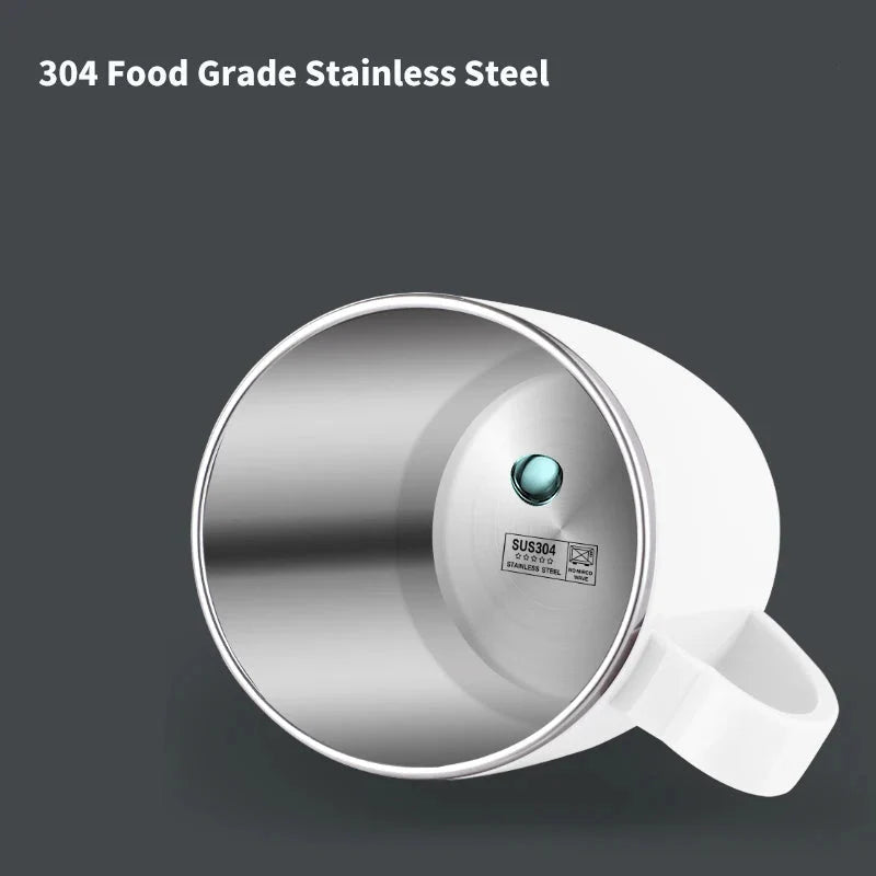 Thermos 350ml Mug 304 Stainless Steel Insulated Cup With Handle