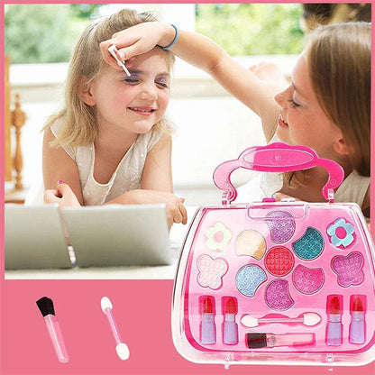 Kids2025 Edition Makeup Kit Princess Makeup Box Play Kit With Accessories Ideal Birthday Gift