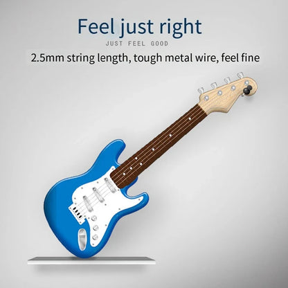 4-String Motor-Driven Guitar Toy for Kids - Travel-Friendly Musical Instrument, Great Gift for Young Musicians