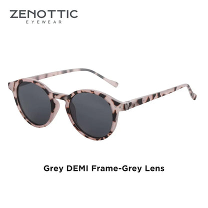 Sunglasses Polarized Round Retro Unisex Eyewear Summer 2026 Trend UV400 Protection